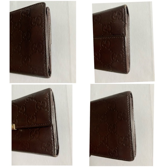 Gucci Guccissima long wallet - Picture 10 of 11